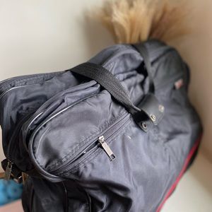 Men Women Brittania laptop duffle bag brieifcase Black Approx 32” x 22” H